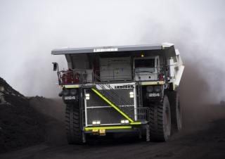 Камиони-самосвали Liebherr T 264
