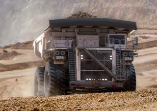 Камиони-самосвали Liebherr T 274