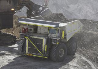 Камиони-самосвали Liebherr T 284