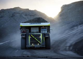 Камиони-самосвали Liebherr T 284