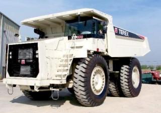 Камиони-самосвали Terex TR 40