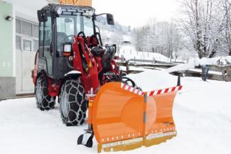 Оборудване за зимна поддръжка Снегорини Клинови снегорини Bema V 800/2100