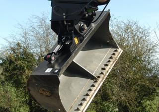 Приставки Кофи Кофи за ескаватори Geith AT04-1200