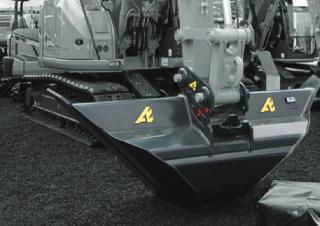 Приставки Кофи Кофи за ескаватори Arden T41G45