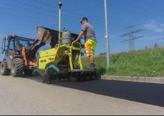 Колесни асфалтополагачи Ammann AFW 150-2