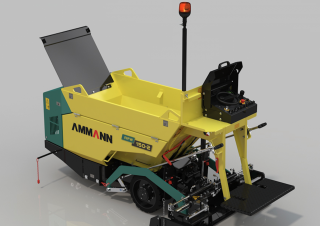 Колесни асфалтополагачи Ammann AFW 150