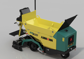 Колесни асфалтополагачи Ammann AFW 150