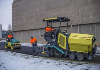 Колесни асфалтополагачи Ammann AFW 400-3