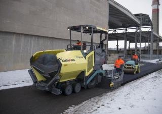 Колесни асфалтополагачи Ammann AFW 400-3