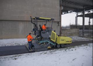 Колесни асфалтополагачи Ammann AFW 400-3