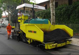 Колесни асфалтополагачи Ammann AFW 500 E/G