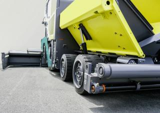 Колесни асфалтополагачи Ammann AFW 600-3
