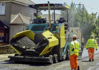 Колесни асфалтополагачи Ammann AFW 700-3