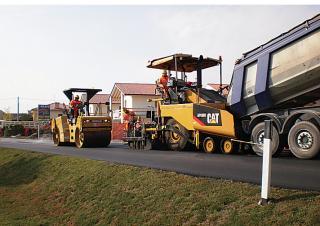Колесни асфалтополагачи Caterpillar AP600D