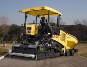 Колесни асфалтополагачи Bomag BF 600 P-HSE