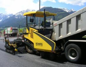 Колесни асфалтополагачи Bomag BF 600 P-HSE