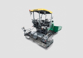 Колесни асфалтополагачи Vögele Super 1003i
