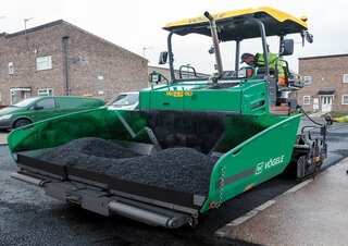 Колесни асфалтополагачи Vögele Super 1003i