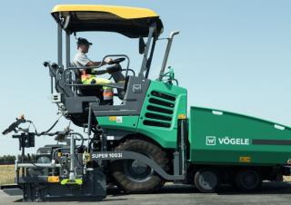 Колесни асфалтополагачи Vögele Super 1003i