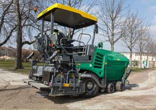 Колесни асфалтополагачи Vögele Super 1103-3