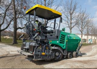 Колесни асфалтополагачи Vögele Super 1103-3i