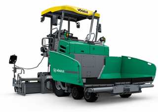 Колесни асфалтополагачи Vögele Super 1103-3