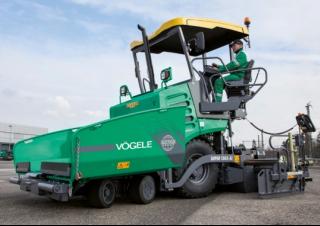 Колесни асфалтополагачи Vögele Super 1303-3