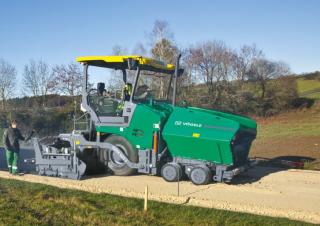 Колесни асфалтополагачи Vögele Super 1603-3