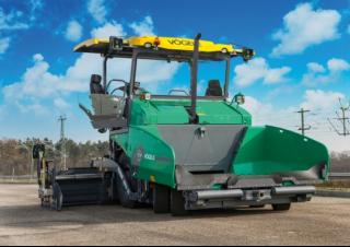 Колесни асфалтополагачи Vögele Super 1803-3i