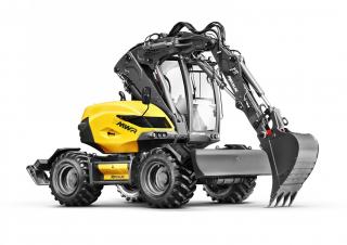 Колесни екскаватори Mecalac 11MWR