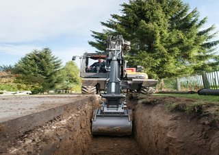 Колесни екскаватори Mecalac 12 MTX