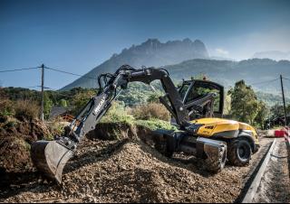 Колесни екскаватори Mecalac 12 MTX