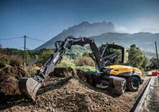 Колесни екскаватори Mecalac 12 MTX