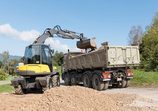 Колесни екскаватори Mecalac 12 MTX