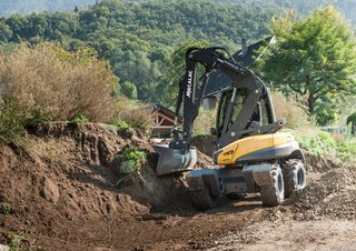 Колесни екскаватори Mecalac 12 MTX
