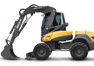 Колесни екскаватори Mecalac 12 MTX