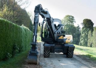 Колесни екскаватори Mecalac 12MTX