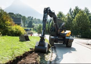 Колесни екскаватори Mecalac 12MTX