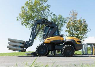 Колесни екскаватори Mecalac 12MTX