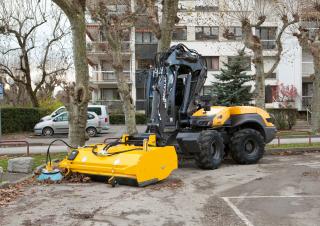 Колесни екскаватори Mecalac 12MTX