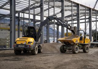 Колесни екскаватори Mecalac 12MTX