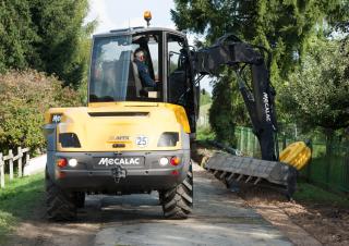 Колесни екскаватори Mecalac 12MTX