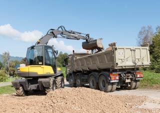 Колесни екскаватори Mecalac 12MTX