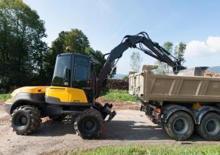 Колесни екскаватори Mecalac 12MTX