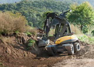 Колесни екскаватори Mecalac 12MTX
