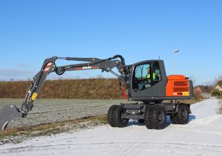 Колесни екскаватори Atlas 140 W