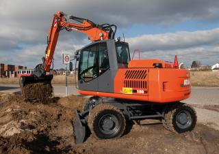 Колесни екскаватори Atlas 150 W