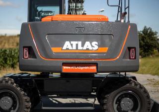 Колесни екскаватори Atlas 155 W