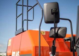 Колесни екскаватори Atlas 155 W