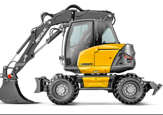 Колесни екскаватори Mecalac 15MWR